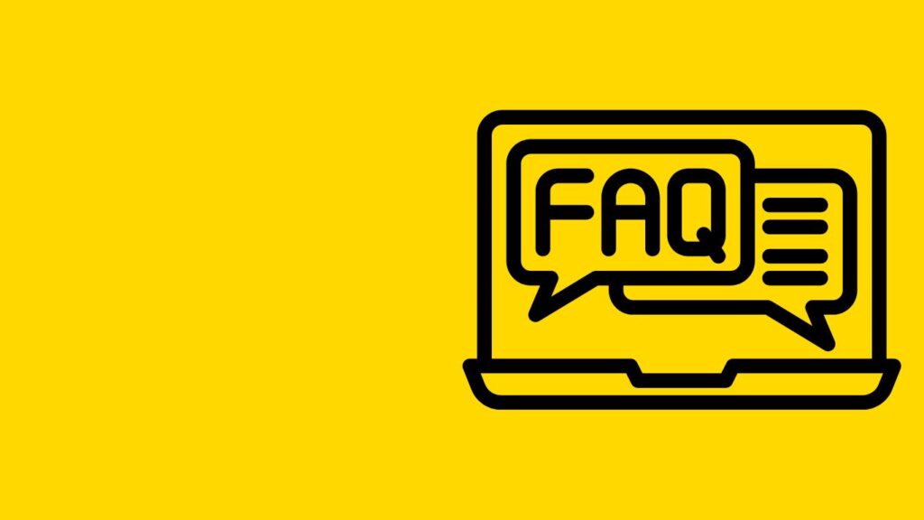 FAQ - Foire aux questions